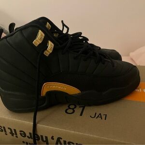 jordan’s black and gold